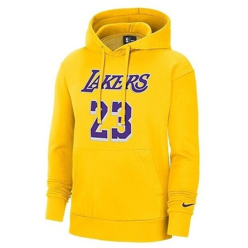 Nike Puloverji Nba Los Angeles Lakers Lebron James Essential Rumena Cene