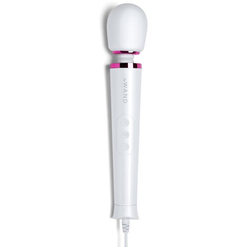 Le Wand Petite Plug-In - električni vibrator za masažu (bijeli) Cijene