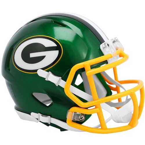 Riddell Green Bay Packers Flash Alternative Speed Mini čelada Cene