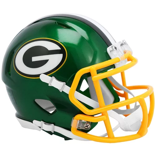 Riddell Green Bay Packers Flash Alternative Speed Mini čelada