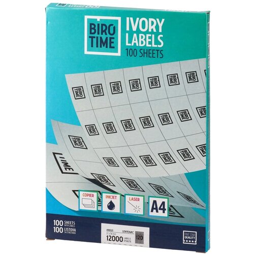 Ivory 100, etiketa, A4 - odaberite dimenziju Cene