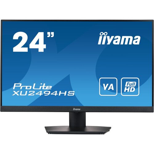 Iiyama Monitor TFT 24inc/60,5cm (1920x1080) ProLite XU2494HS-B2 16:9 4ms HDMI DisplayPort VESA Cene