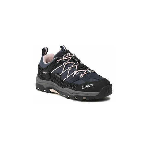 CMP Trekking čevlji Kids Rigel Low Trekking Shoe Wp 3Q54554 Mornarsko modra
