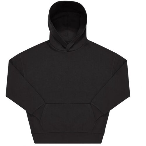  MAJICA DUGI RUKAVI B&C INFLUENCE HOODIE 350G CRNA L Cene