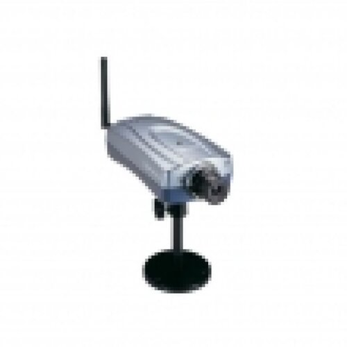 Ip kamera wireless-g, cmos vga 30fps, cs-mount, RS-485 za kontrolu, di+do, mikrofon, ftp server, view softver za 16 kamera (sparklan CAS-700W) Cene