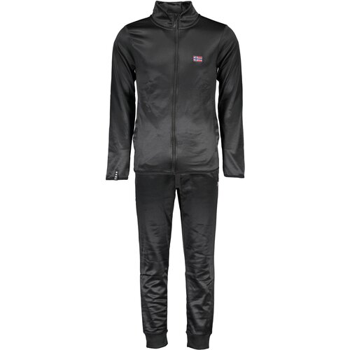 Norway 1963 SWEATSHIRT WITH ZIP MAN BLACK Slike