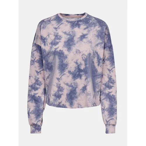 JDY Pink and purple patterned sweatshirt Eve - Women