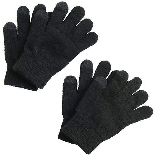 Cool club rukavice 5 prstiju CAB3132019-00 M crna 116/134 Slike
