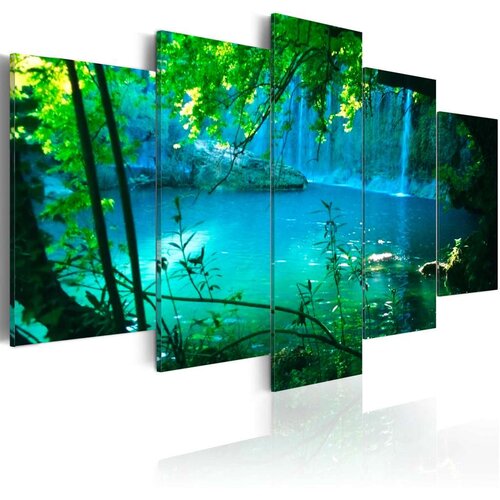  Slika - Turquoise seclusion 200x100 Slike