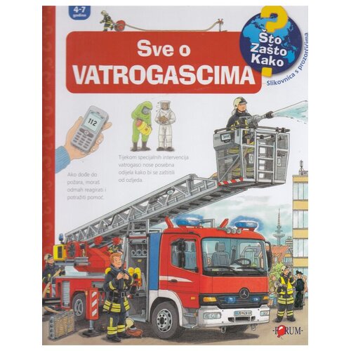 FORUM Edukativna knjiga Sve o vatrogascima Cijene