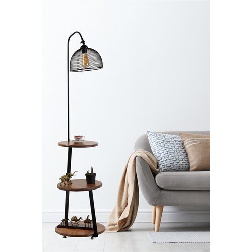 Opviq sorti 8743-2 blackwalnut floor lamp Cene