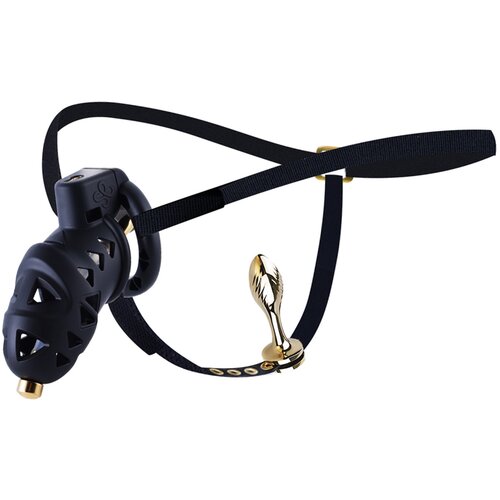 Sevanda Rattlesnake Chastity Cage PRO Long Slike