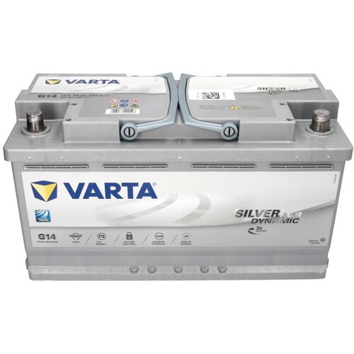Akumulator varta agm 70AH start-stop A7 Slike