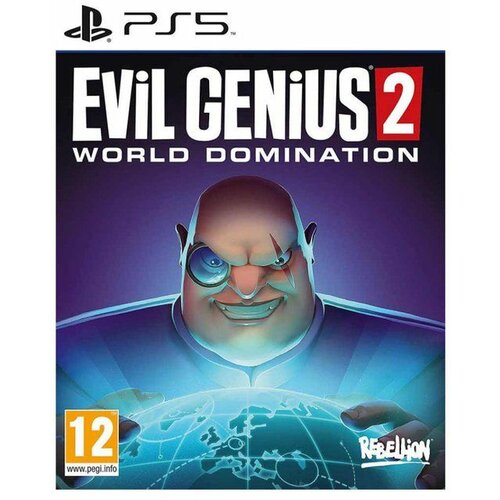 Soldout Sales & Marketing PS5 Evil Genius 2: World Domination igra Slike