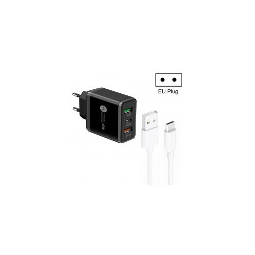  Punjač strujni sa 2xUSB+1xTip/Type C utorom 45W +kablo 3601 Cijene
