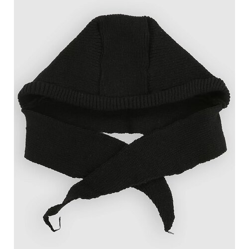 24COLOURS 130814 Knitted Hood Scarf black Cijene