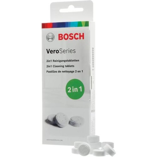 Bosch Čistilne tablete TCZ8001N za avtomatske kavne aparate, (5000526028) Slike