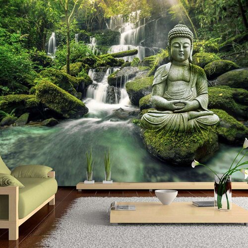  Samoljepljiva foto tapeta - Waterfall of Harmony 245x175 Cijene