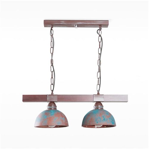  Luster na lancu VIRIONI 2xE27/60W/230V Slike