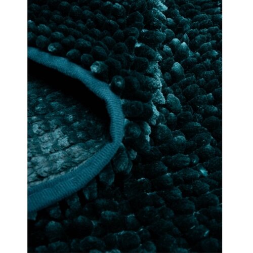  prigu&amp;scaron;iva prostirka za kupatilo chenille 50x80 cm tirkizna Slike