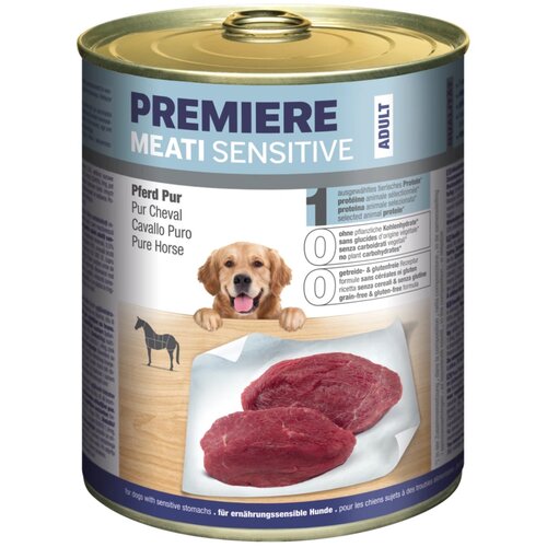 Premiere Dog Meati Sensitive Konj 400g konzerva Cene