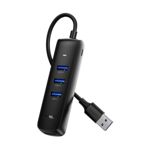 Ugreen USB 3.0 4-portni USB hub, 1M - Box Cene