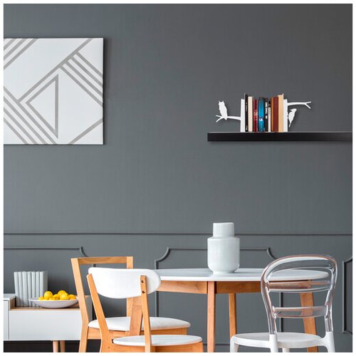 WALLXPERT metalni držač za knjige kitap tutucu 6 493RMC1112 Cene