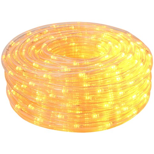  Božićno LED svjetlosno crijevo 2400 LED lampica Žuta 100 m Slike