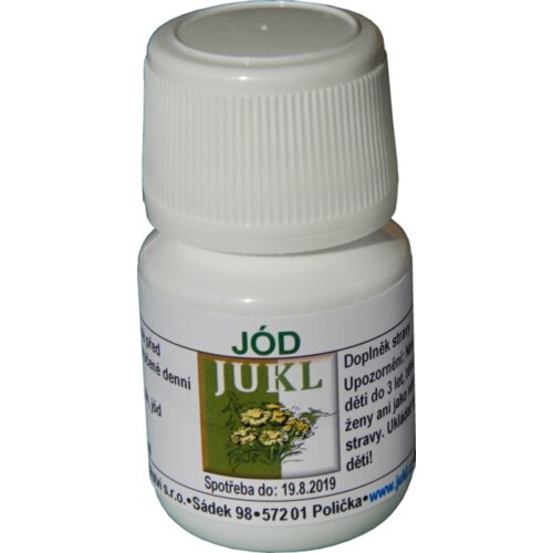JUKL Tinktura Jod (D5) Slike
