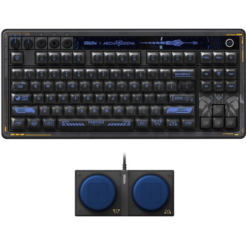 8BitDo mehanska tipkovnica Mecha Break Edition črne barve Cene