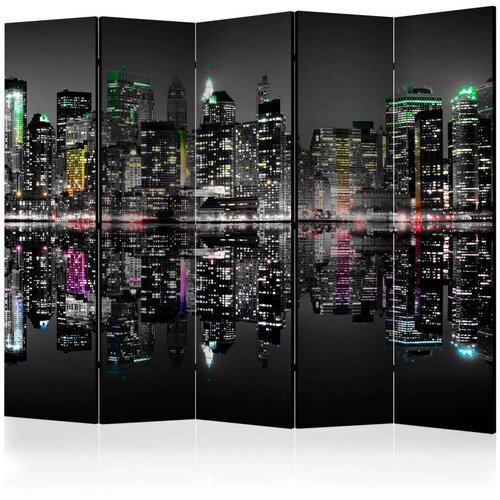  Paravan u 5 dijelova - New York - My Dream II [Room Dividers] 225x172 Cijene