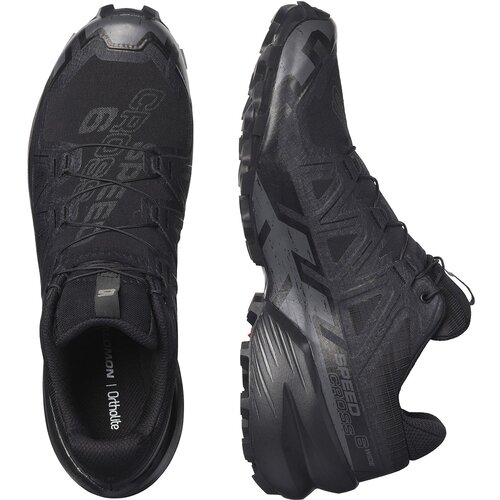 Salomon Speedcross 6 Wide 417440 - Trail Tenisice za &amp;Scaron;iroka Stopala Slike
