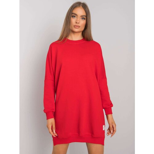 RUE PARIS Dress-RV-SK-7216.95-Red Slike