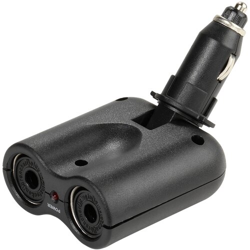 Vivanco Fahrzeugsteckdosenleiste 2fach VIVANCO 35991 CPM 2.1 2 x 12V, 3500mA Slike