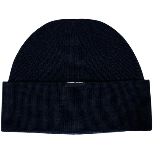 EAX Kape BEANIE HAT XM001534 AF14008 Modra Slike