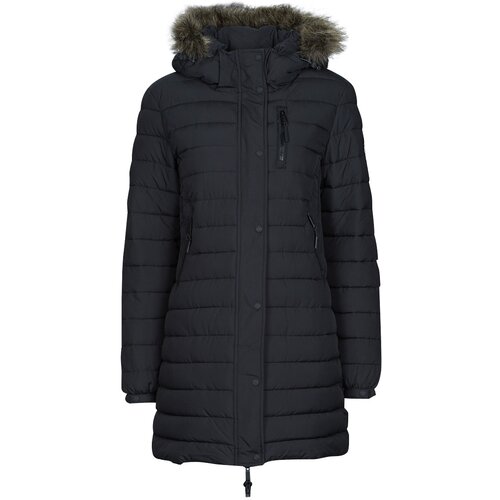 Superdry SUPER FUJI JACKET Crna Slike