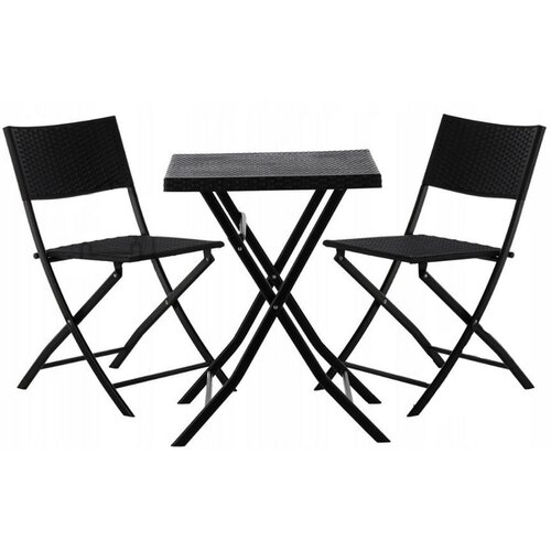  Set vrtnog namještaja za balkon - Stol + 2 stolice #2 Cijene