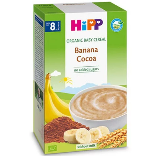 Hipp got. žitna kaša banana-kakav 200g 1008334