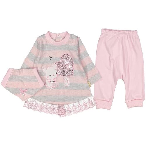  Komplet za bebe 218757, Roze Cene