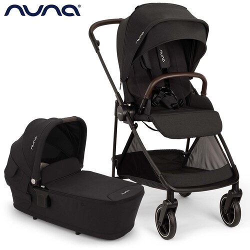 Nuna® dječja kolica 2u1 ixxa™ next + lytl™ caviar Cene