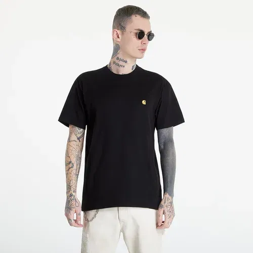 Carhartt WIP S/S Chase T-Shirt Black/ Gold