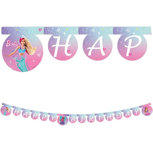 Procos Barbie party natpis Cene