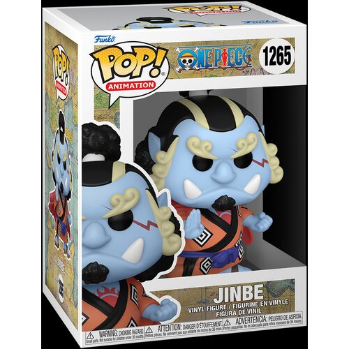 Funko Pop Animation One Piece Jinbe Cene