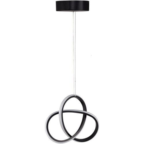 Opviq aurigae black-white light black chandelier Cene