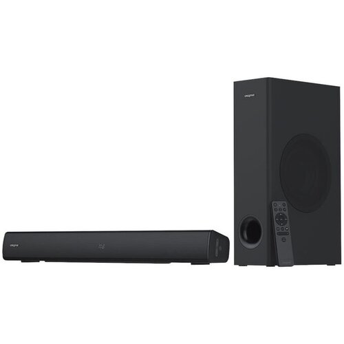 Creative Stage V2, 2.1 Soundbar crna uklj. žičani subwoofer Cijene