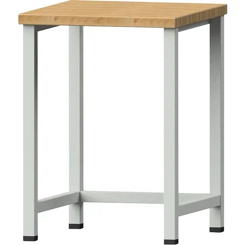 ANKE Kompaktna delovna miza, širina 605 mm, brez spodnjih elementov, stacionarna