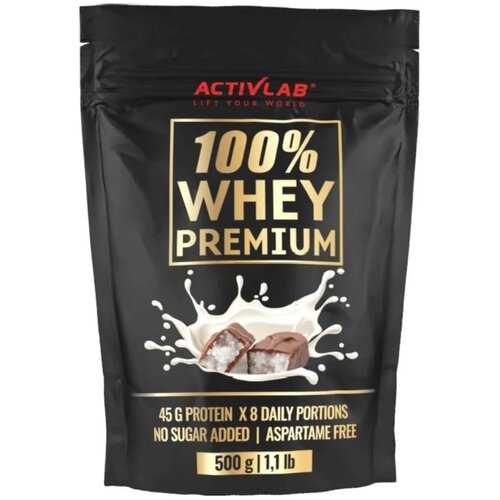 ACTIVLAB 100% Whey Premium proteini s okusom čokolade i kokosa (500 g) Cijene