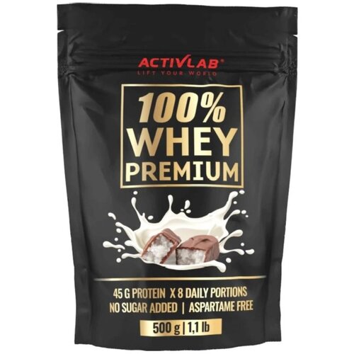 ACTIVLAB 100% Whey Premium proteini z okusom čokolade in kokosa (500 g) Cene