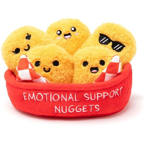 Just Play Set od 5 mini pli&amp;scaron;anaca Emotional Support Pals - nuggetsi Slike
