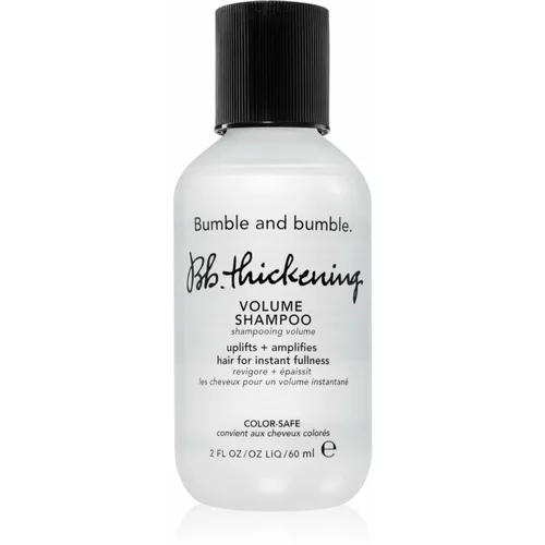 Bumble and Bumble Thickening Volume Shampoo šampon za maksimalni volumen las 60 ml